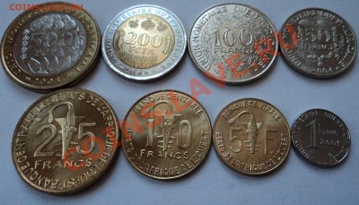 Наборы иностранных монет UNC - Низкие цены - DSC02297.JPG