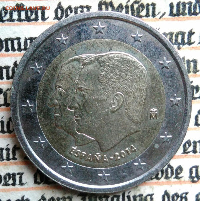 Испания 2 евро 2014 года до 18.08.2025 - IMG_20250812_030117