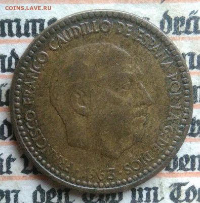 Испания 1 песета 1963 года до 18.08.2025 - IMG_20250811_235120