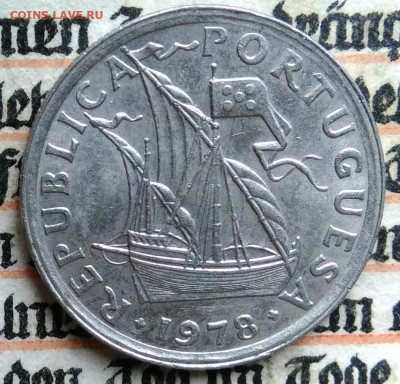 Португалия 2,5 эскудо 1978 года до 18.08.2025 - IMG_20250812_001616