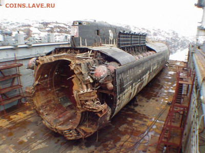 АПЛ Курск - 22