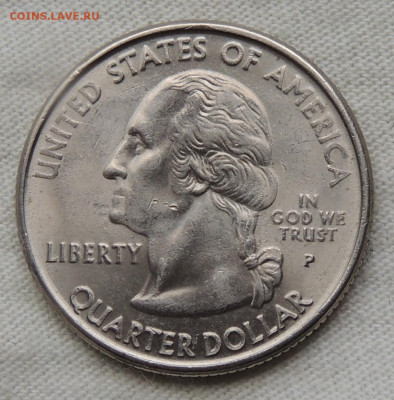 США ¼ доллара 2000 до 17.08.2025 - Вирджиния .JPG