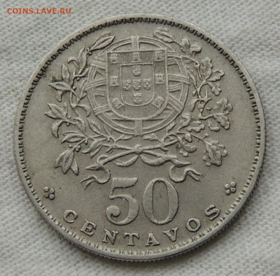 Португалия 50 сентаво 1964 до 17.08.2025 - Португалия 50 сентаво 1964.JPG