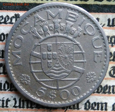Мозамбик 5 эскудо 1973 года до 18.08.2025 - IMG_20250813_020825