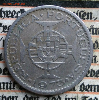 Мозамбик 5 эскудо 1973 года до 18.08.2025 - IMG_20250813_020840