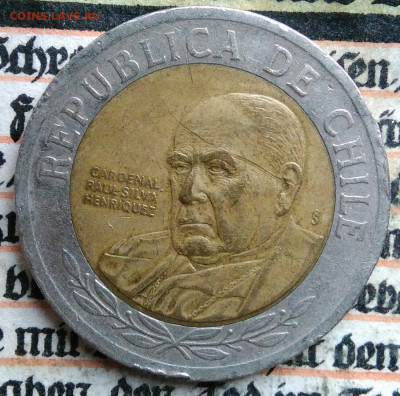 Чили 500 песо 2001 года до 18.08.2025 - IMG_20250813_020714