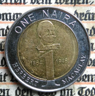 Нигерия 1 найра 2006 года до 18.08.2025 - IMG_20250813_004008
