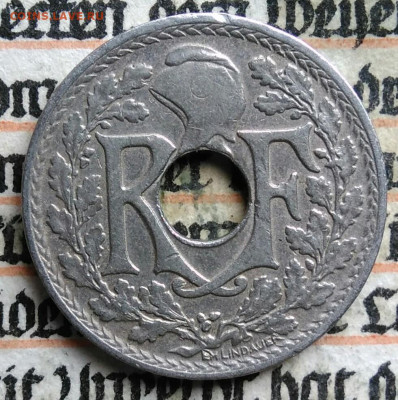 Франция 5 сантимов 1918 года до 18.08.2025 - IMG_20250813_004446