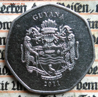 Гайана 10 долларов 2011 года до 18.08.2025 - IMG_20250813_004243