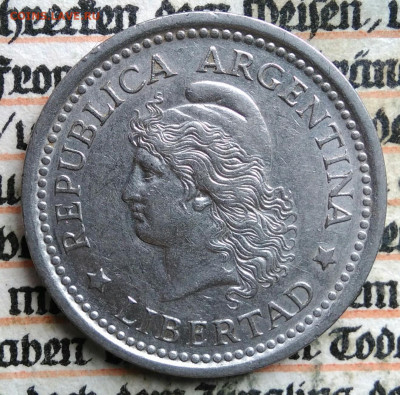 Аргентина 1 песо 1957 года до 18.08.2025 - IMG_20250813_005512
