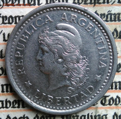Аргентина 1 песо 1960 года до 18.08.2025 - IMG_20250813_005947