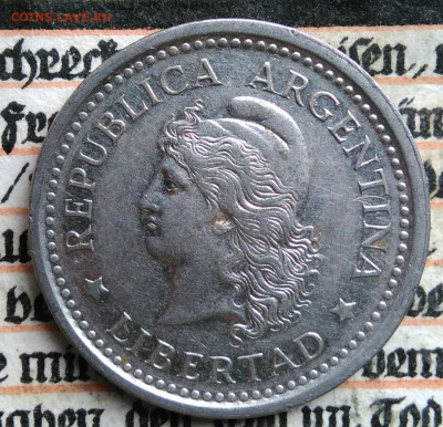 Аргентина 1 песо 1961 года до 18.08.2025 - IMG_20250813_010653