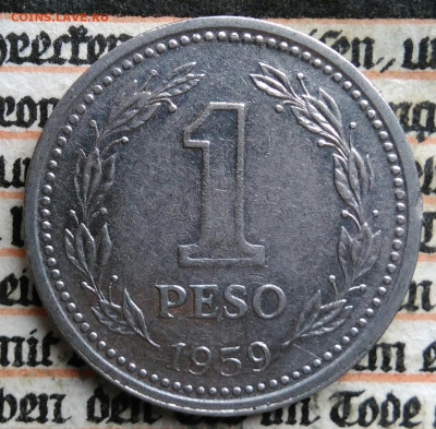 Аргентина 1 песо 1959 года до 18.08.2025 - IMG_20250813_011117