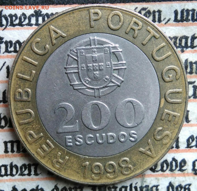 Португалия 200 эскудо 1998 года до 18.08.2025 - IMG_20250813_010014