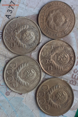 3 копейки 1931, 1946(3шт), 1956 - 20250812_164016