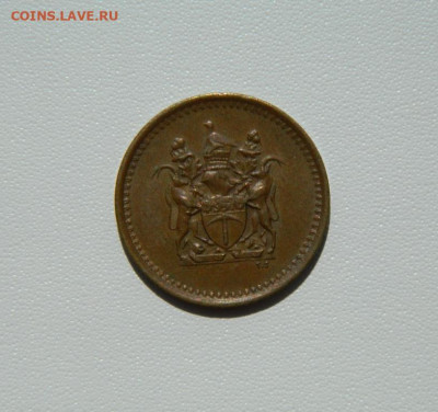Британская Родезия 1 цент 1972 г. до 19.08.25 - DSCN6835.JPG