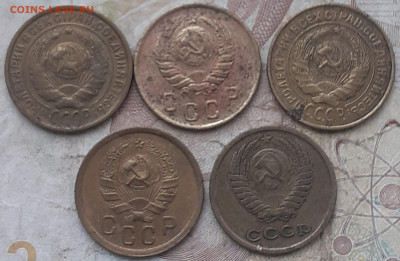 2 копейки 1926, 1931, 1936, 1946, 1973. - 20250812_075447