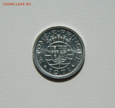 Португал. Сан-Томе и Принсипи 10 сентаво 1971г. до 19.08.25 - DSCN6937.JPG