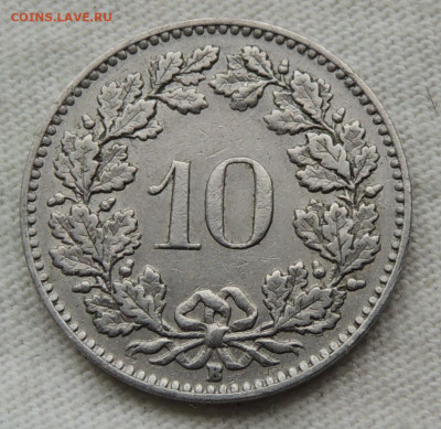 Швейцария 10 раппенов 1946 до 17.08.2025 - Швейцария 10 раппенов 1946.JPG