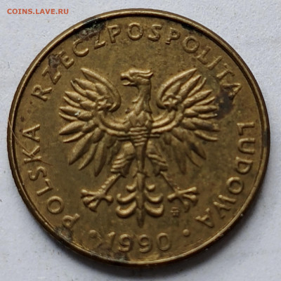 Польша 10 злотых 1990 г. до 20.08 - 15б