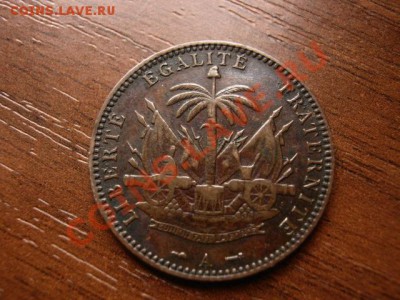 Гаити 1 сантим 1895 до 18.02.12 в 14.00 М - IMG_4550