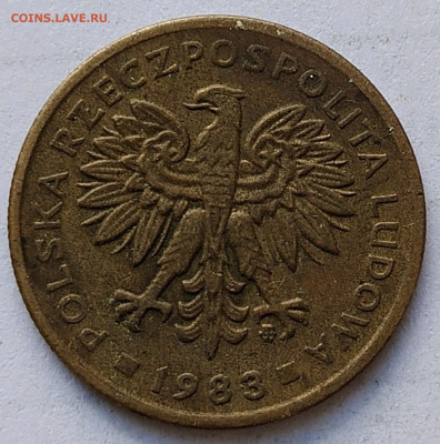 Польша 2 злотых 1983 г. до 20.08 - 28б