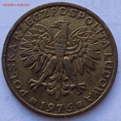 Польша 2 злотых 1976 г. до 20.08 - 36б