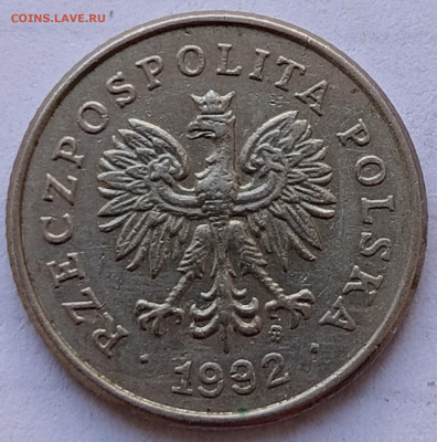 Польша 50 грошей 1992 г. до 20.08 - 43б