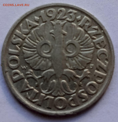 Польша 10 грошей 1923 г. до 20.08 - 68б