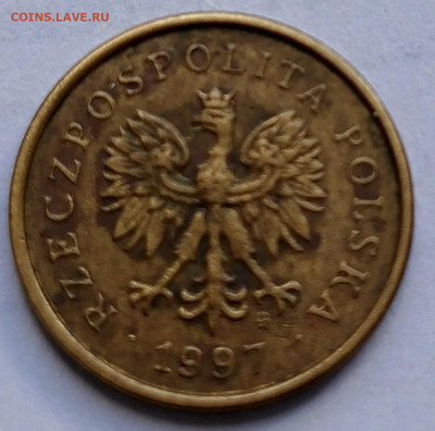 Польша 2 грошей 1997 г. до 20.08 - 74б