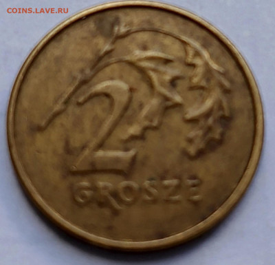 Польша 2 грошей 1997 г. до 20.08 - 74а