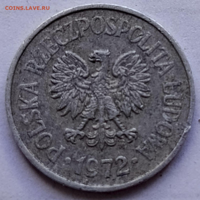 Польша 10 грошей 1972 г. до 20.08 - 66б