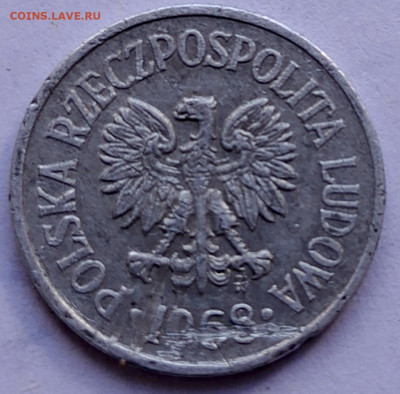 Польша 10 грошей 1968 г. до 20.08 - 64б