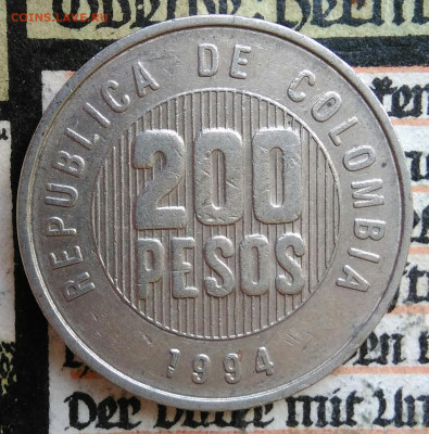 Колумбия 200 песо 1994 года до 18.08.2025 - IMG_20250814_020112