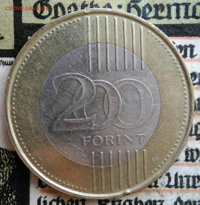 Венгрия 200 форинтов 2009 года до 18.08.2025 - IMG_20250814_011909