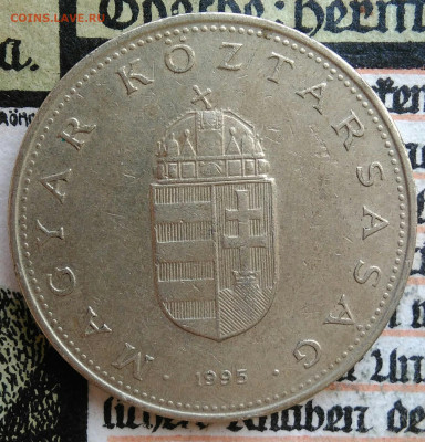 Венгрия 100 форинтов 1995 года до 18.08.2025 - IMG_20250814_011723