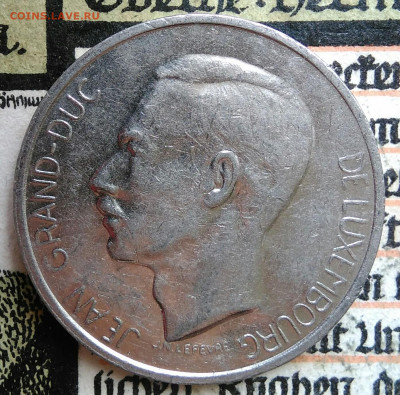 Люксембург 10 франков 1976 года до 18.08.2025 - IMG_20250814_013643