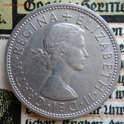 Великобритания 2 шиллинга 1966 года до 18.08.2025 - IMG_20250814_011837