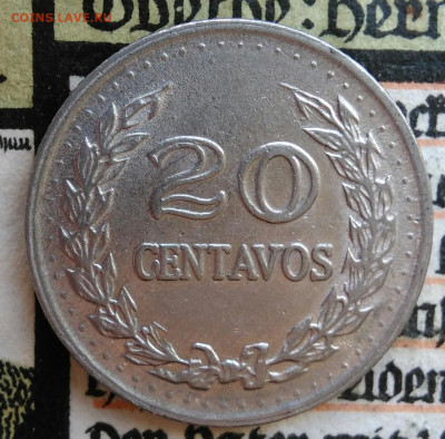Колумбия 20 сентаво 1971 года до 18.08.2025 - IMG_20250814_004944