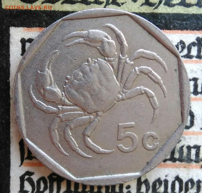 Мальта 5 центов 1991 года до 18.08.2025 - IMG_20250814_004904