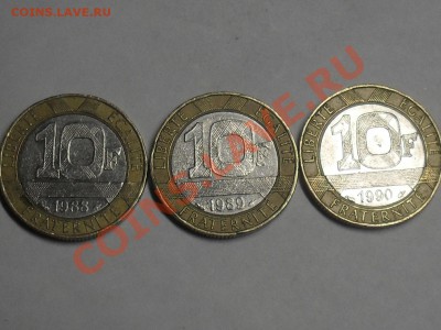10 Франков 1988(89,90 ) до 17-02-12 в 22-30 по москве - SDC11971.JPG