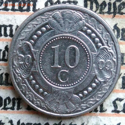 Нидерландские Антиллы 10 центов 2009 года до 18.08.2025 - IMG_20250813_020225