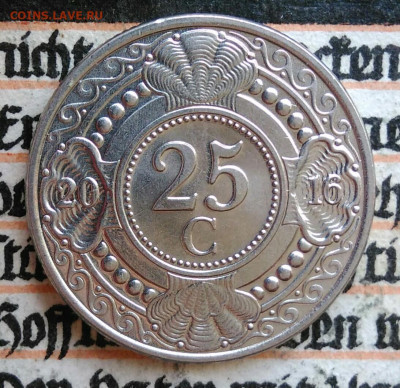 Нидерландские Антиллы 25 центов 2016 года до 18.08.2025 - IMG_20250814_014323