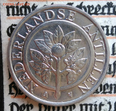 Нидерландские Антиллы 25 центов 2016 года до 18.08.2025 - IMG_20250814_014338