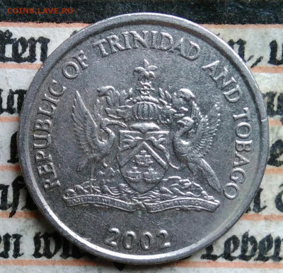 Тринидад и Тобаго 25 центов 2002 года до 18.08.2025 - IMG_20250813_015425