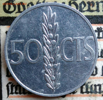 Испания 50 сентимо 1966 года до 18.08.2025 - IMG_20250811_150542