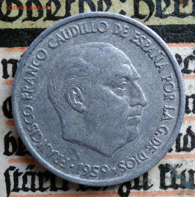 Испания 10 сентимо 1959 года до 18.08.2025 - IMG_20250811_160157