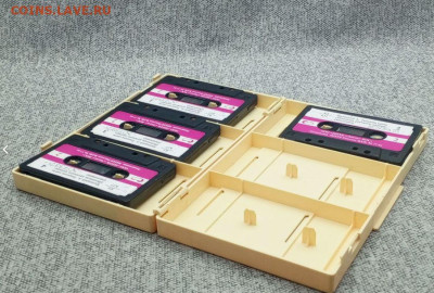 Пластиковые боксы для аудиокассет на 3 и 6 шт. по Фиску - 1-5.JPG