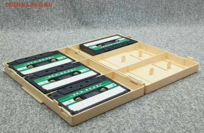 Пластиковые боксы для аудиокассет на 3 и 6 шт. по Фиску - 1-4.JPG