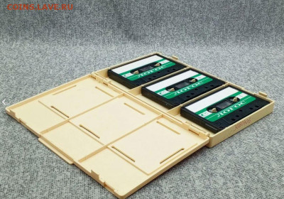 Пластиковые боксы для аудиокассет на 3 и 6 шт. по Фиску - 1-2.JPG